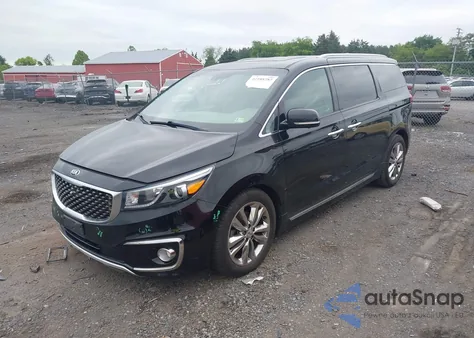 2018 Kia Sedona Sx Limited from USA, damaged, VIN KNDME5C1XJ6356104